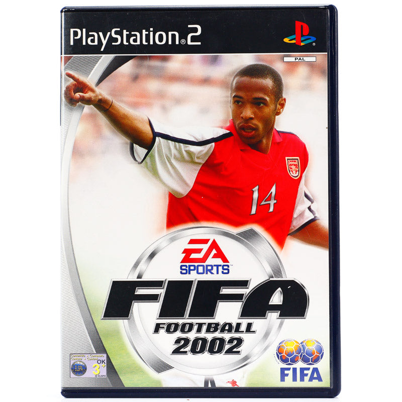 PlayStation 2 jeu video FIFA FOOTBALL 2002 foot compatible PlayStation 2 jeu video FIFA FOOTBALL 2002 foot compatible