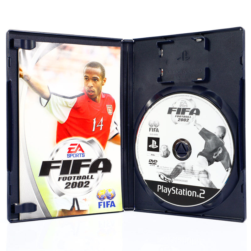 FIFA Football 2002 (Jeu Playstation 2) - Images, vidéos FIFA Football 2002 (Jeu Playstation 2) - Images, vidéos