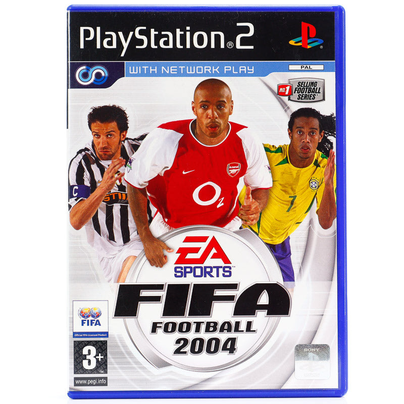FIFA Football 2004 - PS2 spill - Retrospillkongen