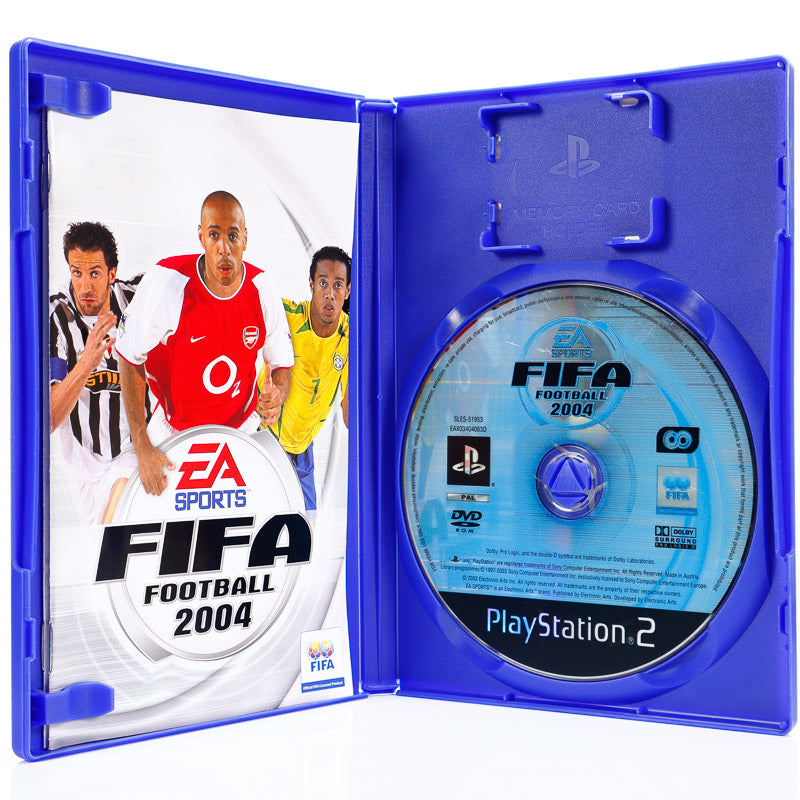 FIFA Football 2004 - PS2 spill - Retrospillkongen