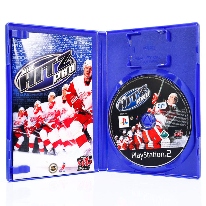 NHL Hitz Pro - PS2 spill - Retrospillkongen