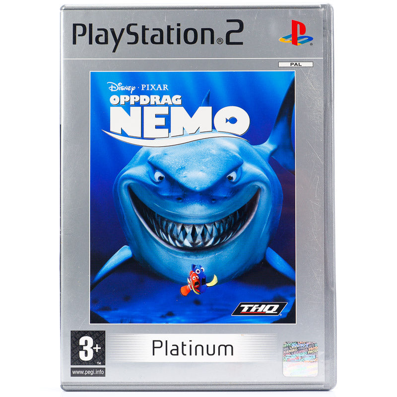 Oppdrag Nemo (Platinum) - PS2 spill - Retrospillkongen