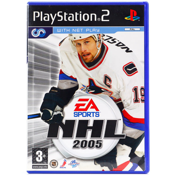 NHL 2005 - PS2 spill - Retrospillkongen