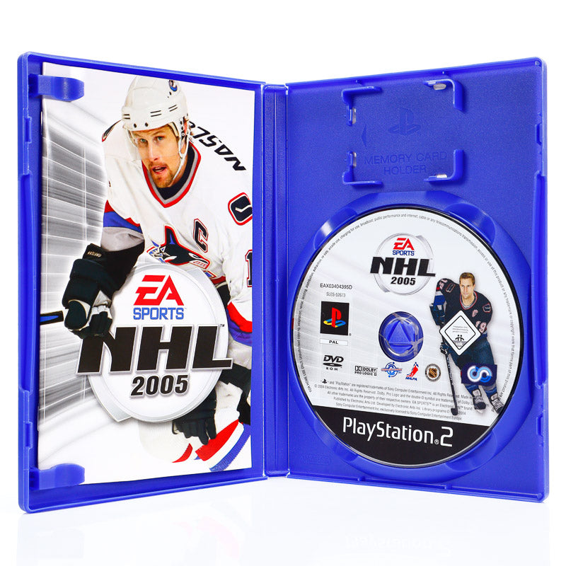NHL 2005 - PS2 spill - Retrospillkongen
