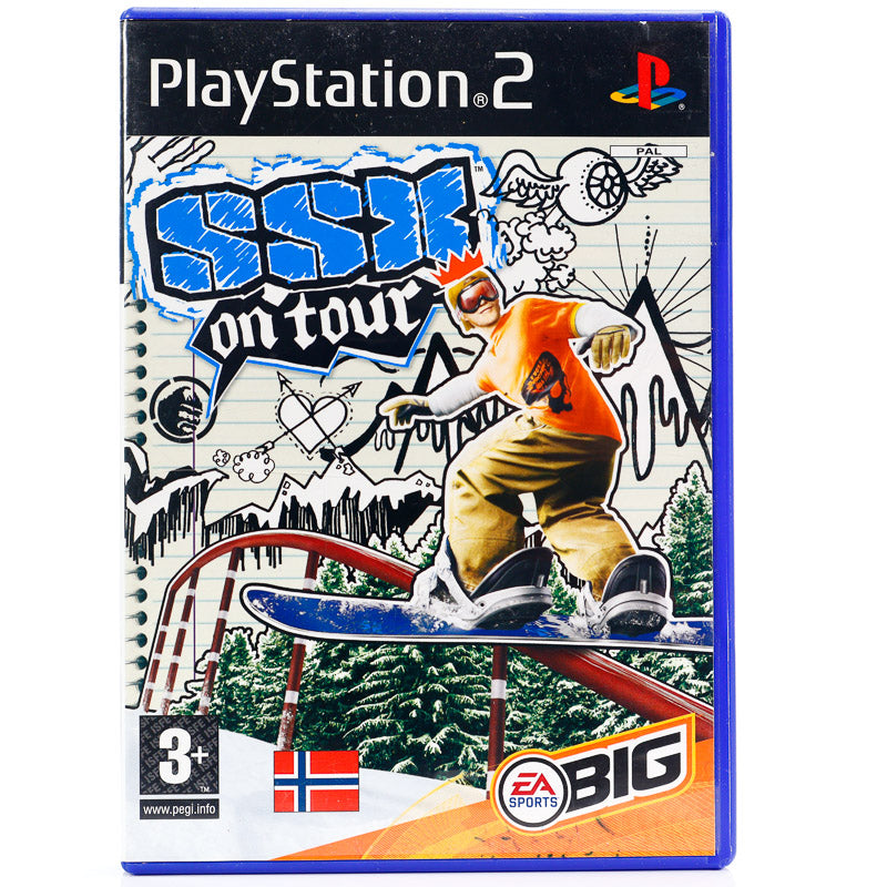 SSX On Tour - PS2 spill - Retrospillkongen