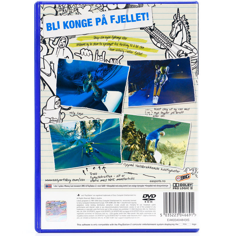 SSX On Tour - PS2 spill - Retrospillkongen