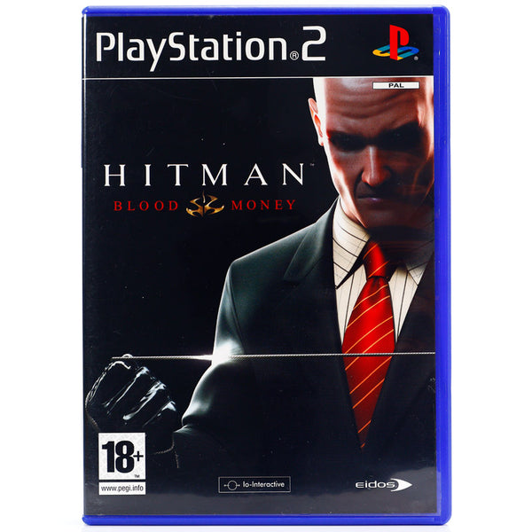 Hitman Blood Money - PS2 spill - Retrospillkongen