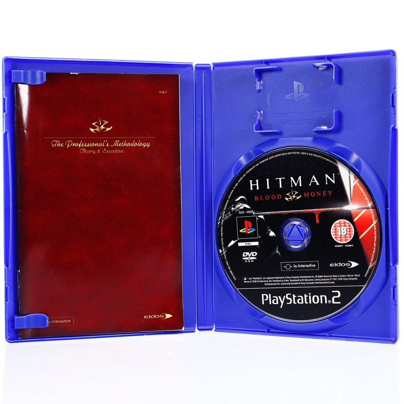 Hitman Blood Money - PS2 spill - Retrospillkongen