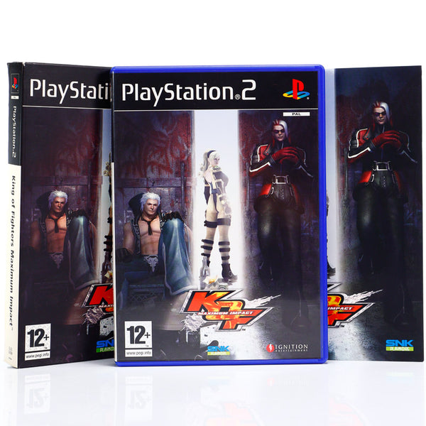 King of Fighters Maximum Impact Collectors Edition - PS2 spill - Retrospillkongen