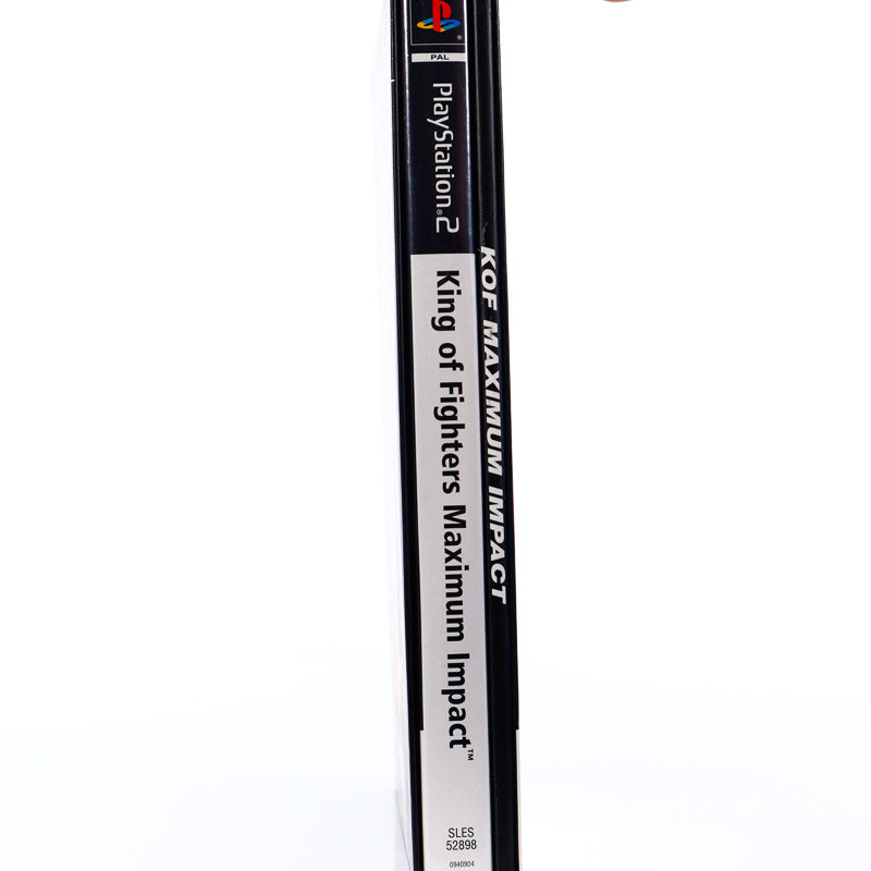 King of Fighters Maximum Impact Collectors Edition - PS2 spill - Retrospillkongen