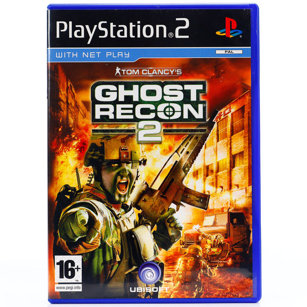 Ghost Recon 2 - PS2 spill - Retrospillkongen