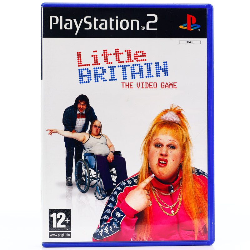 Little Britain: The Video Game - PS2 spill - Retrospillkongen