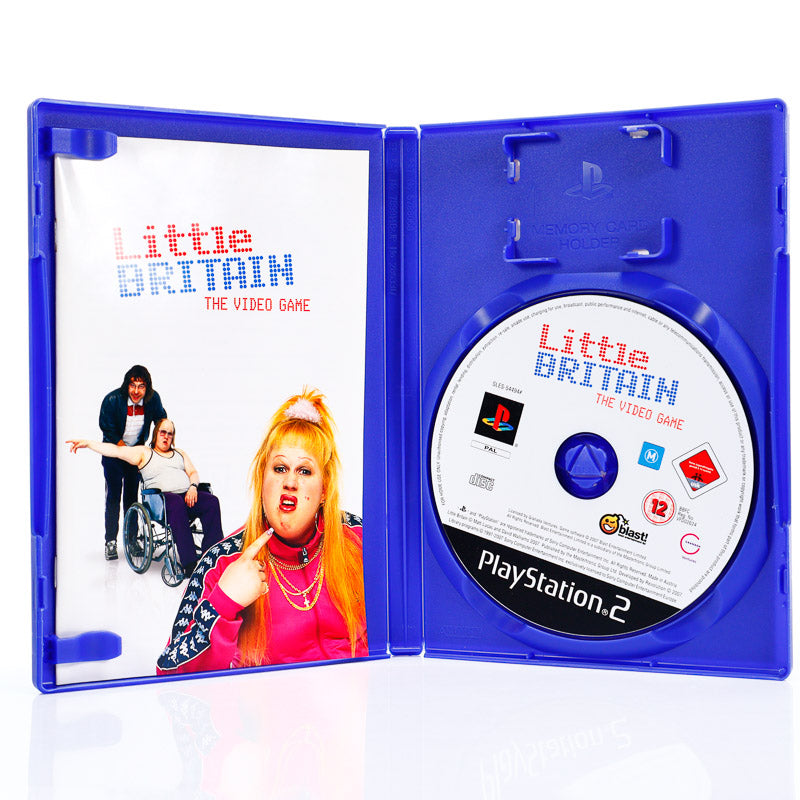 Little Britain: The Video Game - PS2 spill - Retrospillkongen