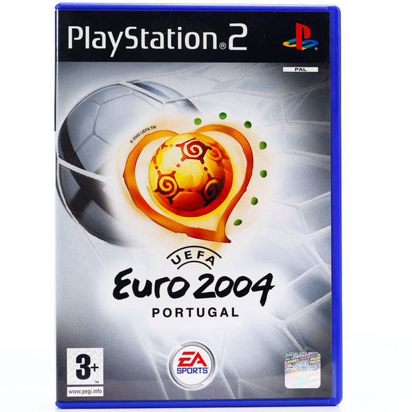 Uefa Euro 2004 Portugal - PS2 spill - Retrospillkongen