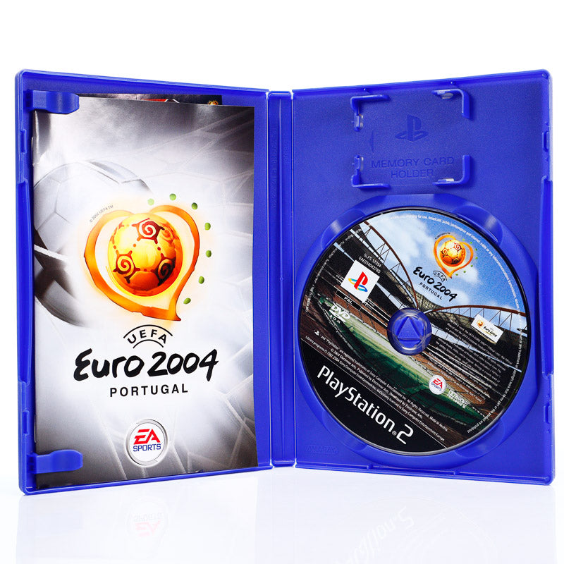 Uefa Euro 2004 Portugal - PS2 spill - Retrospillkongen