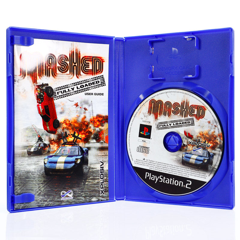 Mashed: Full Loaded - PS2 spill - Retrospillkongen