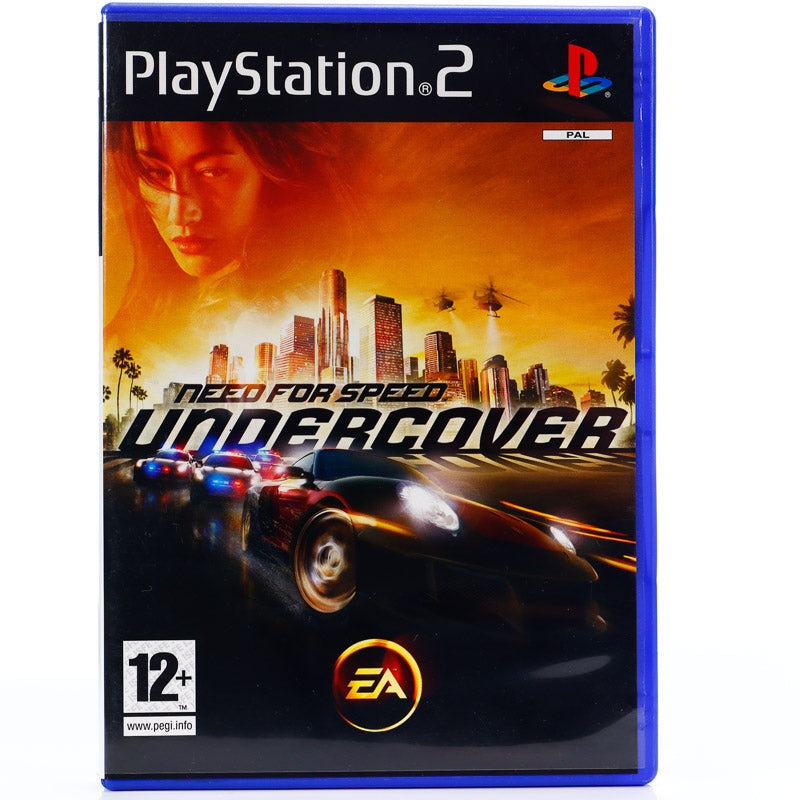 Need for Speed Undercover - PS2 spill - Retrospillkongen