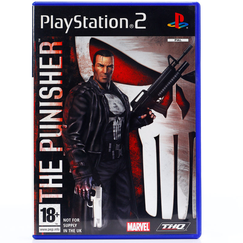 The Punisher - PS2 spill - Retrospillkongen
