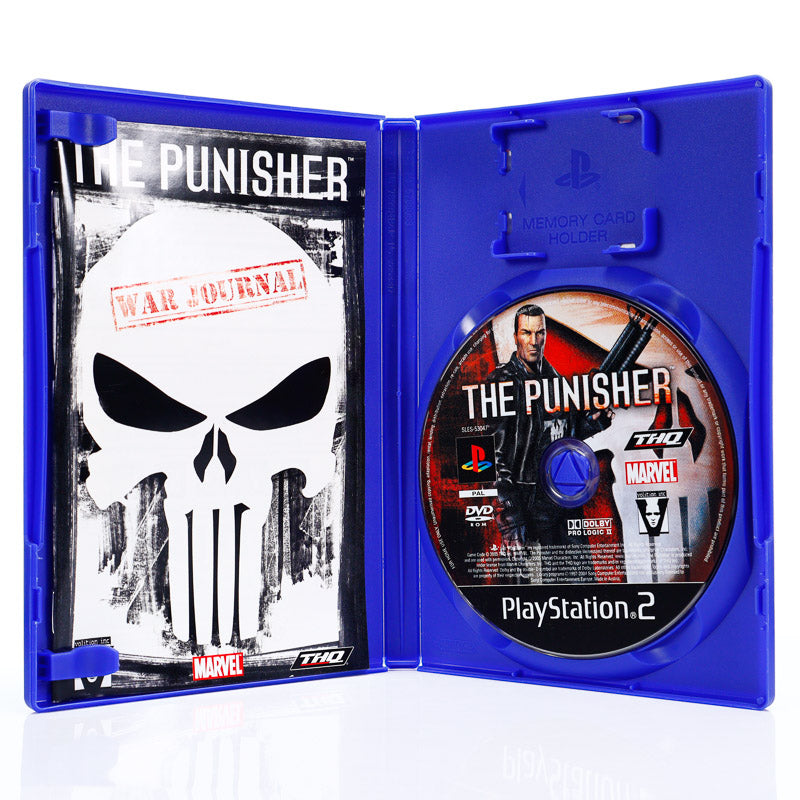The Punisher - PS2 spill - Retrospillkongen