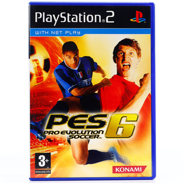 Pro Evolution Soccer 6 - PS2 spill - Retrospillkongen