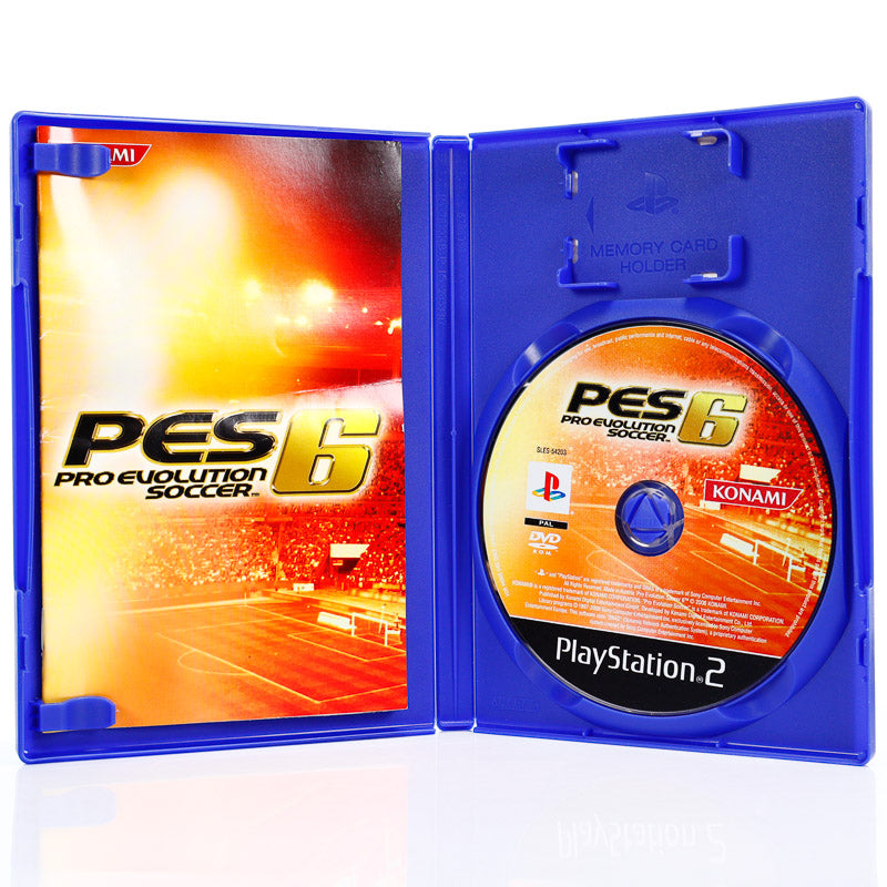 Pro Evolution Soccer 6 - PS2 spill - Retrospillkongen