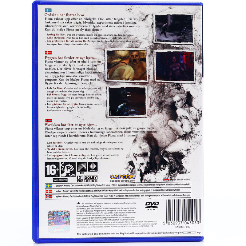 Haunting Ground - PS2 spill - Retrospillkongen