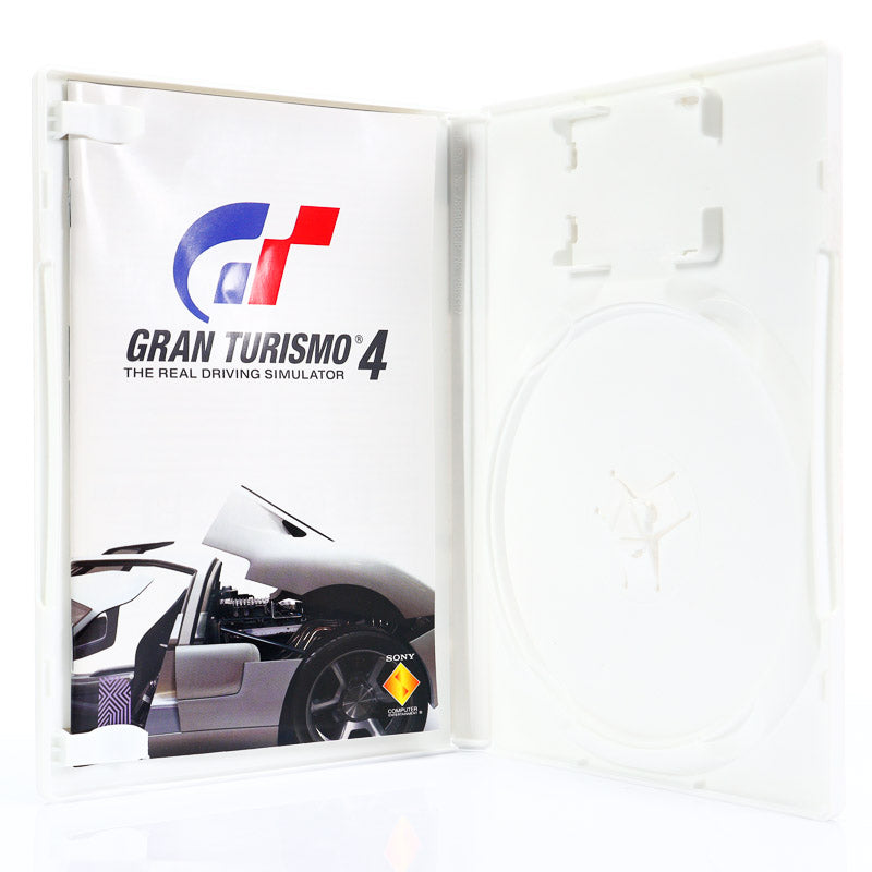 Grand Turismo 4 - PS2 (Kun Cover) - Retrospillkongen