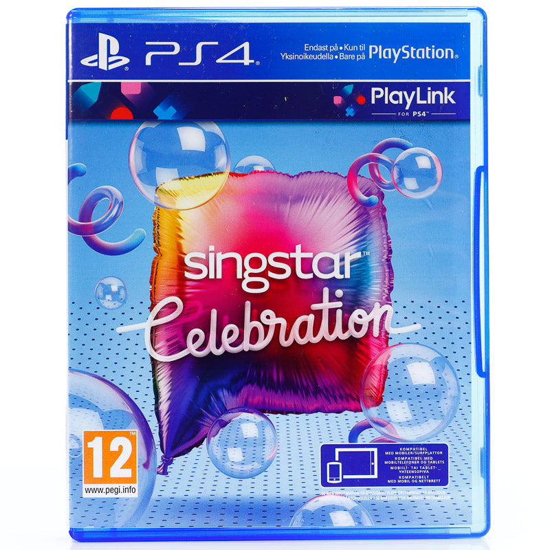 Singstar Celebration - PS4 spill - Retrospillkongen