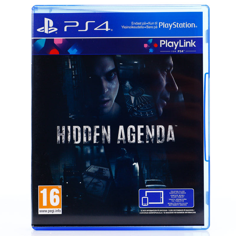 Hidden Agenda - PS4 spill - Retrospillkongen