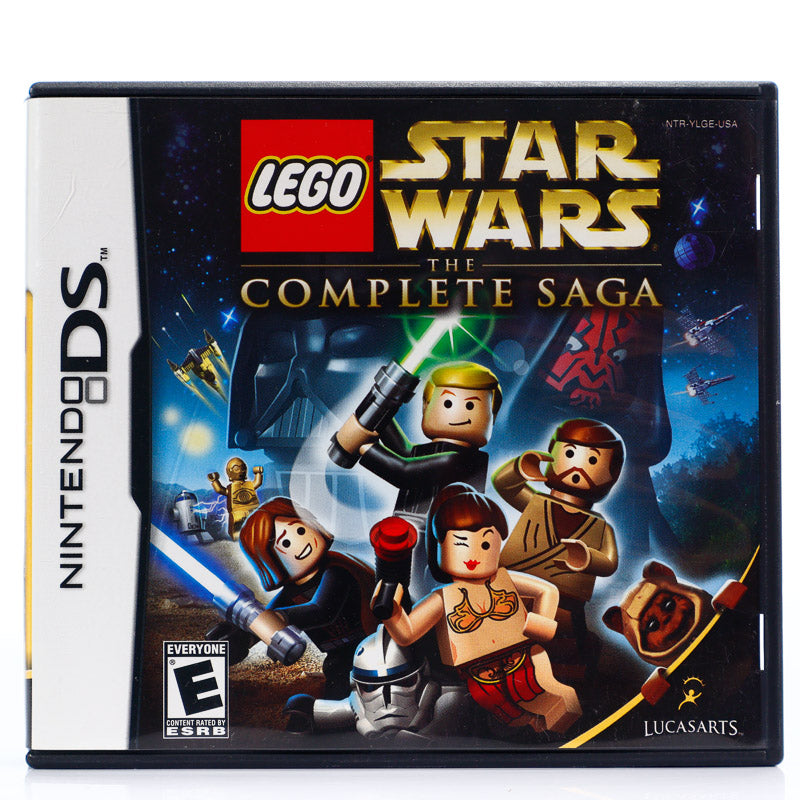 LEGO: Star Wars The Complete Saga - Nintendo DS spill - Retrospillkongen