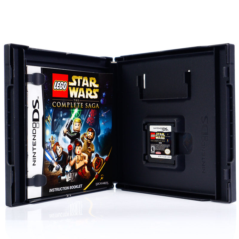 LEGO: Star Wars The Complete Saga - Nintendo DS spill - Retrospillkongen