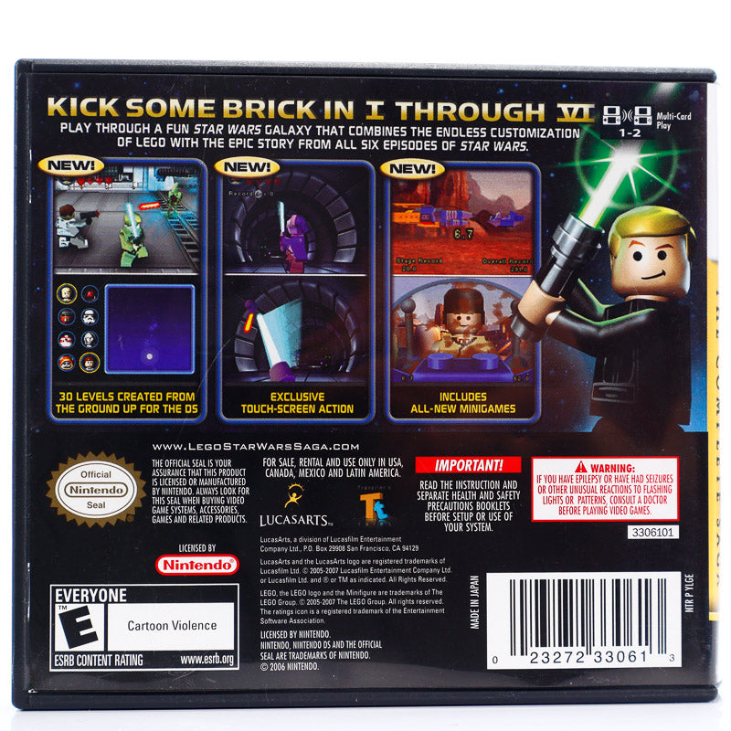 LEGO: Star Wars The Complete Saga - Nintendo DS spill - Retrospillkongen