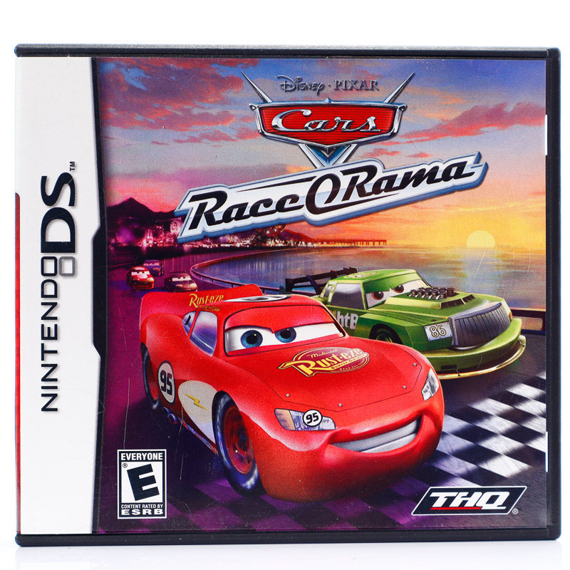 Cars O Rama - Nintendo DS spill - Retrospillkongen