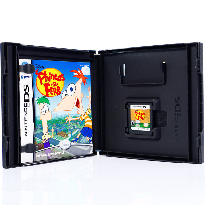 Phineas and Ferb - Nintendo DS spill - Retrospillkongen