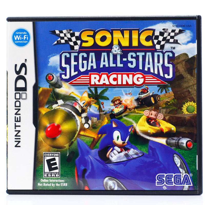 Sonic & Sega All-Stars Racing - Nintendo DS spill - Retrospillkongen