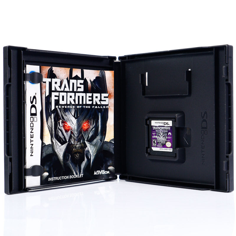 Transformers: Revenge of the Fallen - Nintendo DS spill - Retrospillkongen