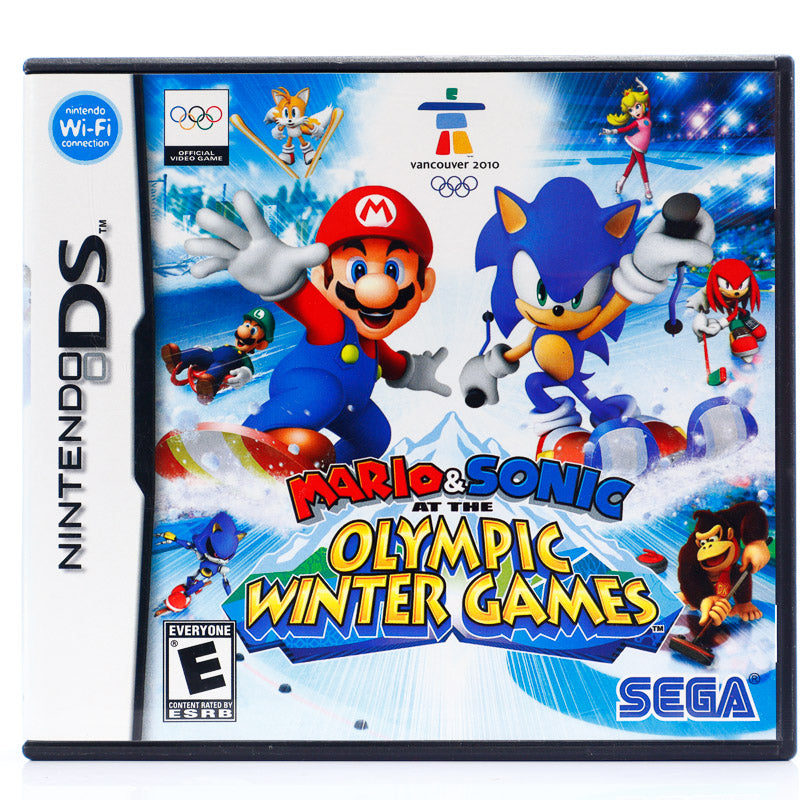 Mario & Sonic at the Olympic Winter Games - Nintendo DS spill - Retrospillkongen
