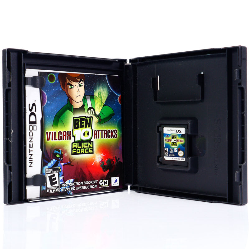 Ben 10 Alien Force: Vilgax Attacks - Nintendo DS spill - Retrospillkongen