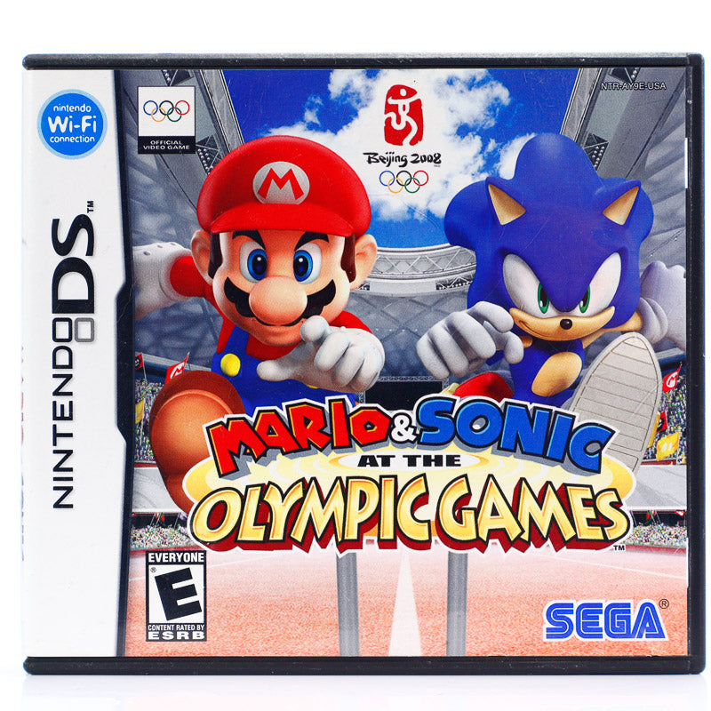 Mario & Sonic at the Olympic Games - Nintendo DS spill - Retrospillkongen