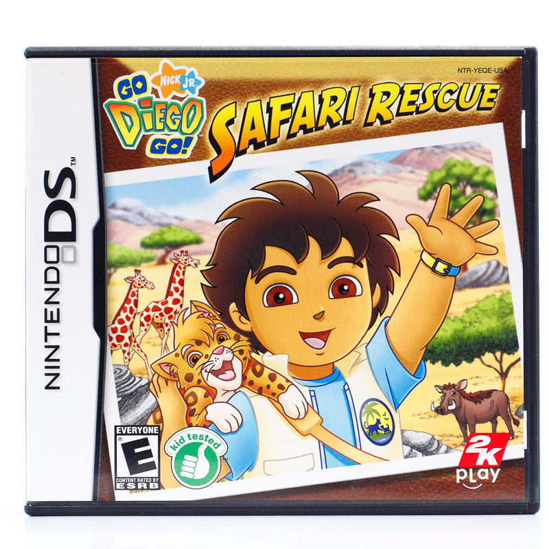 Go Diego Go! Safari Rescue - Nintendo DS spill - Retrospillkongen