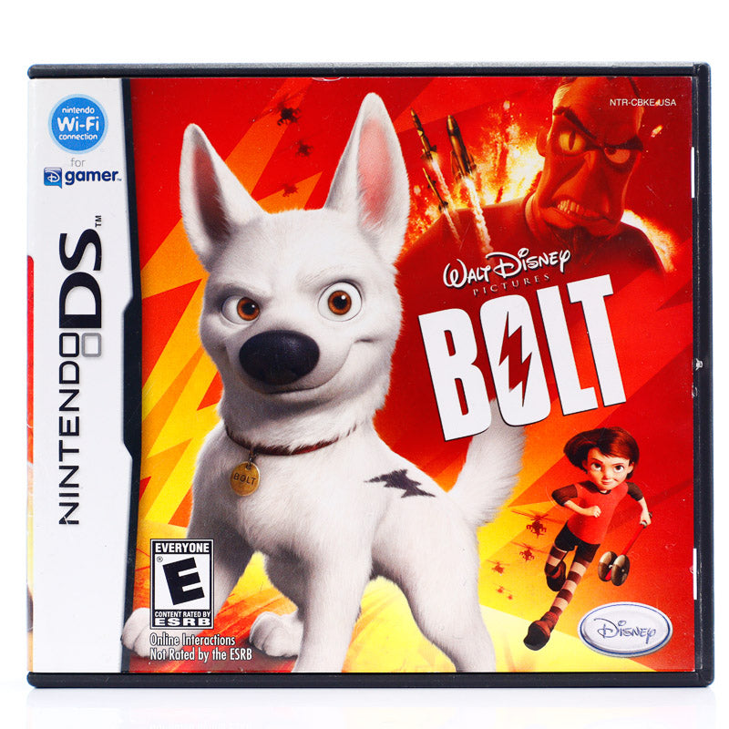 Disney's Bolt - Nintendo DS spill - Retrospillkongen