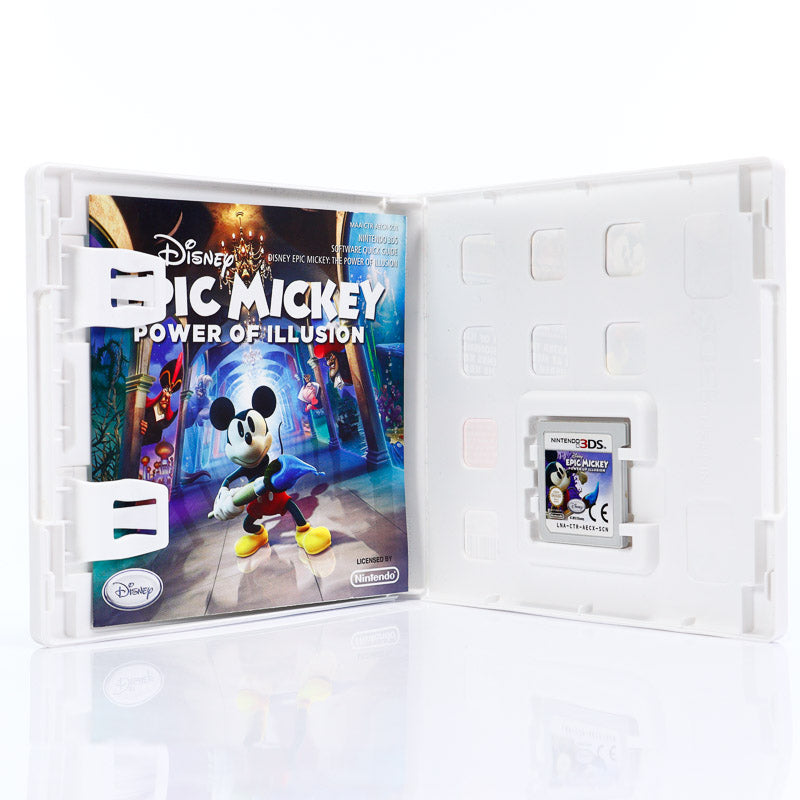 Epic Mickey Power of Illusion - Nintendo 3DS spill - Retrospillkongen