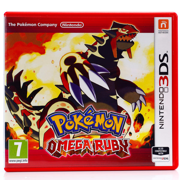 Pokemon Omega Ruby - Nintendo 3DS spill - Retrospillkongen
