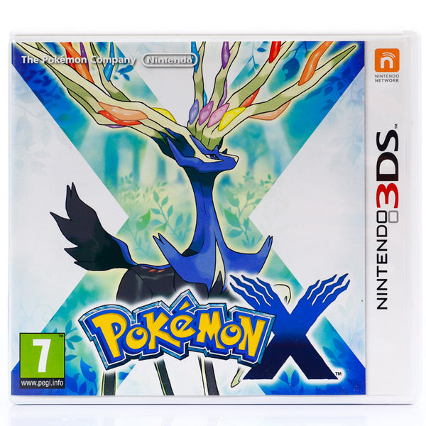 Pokemon X - Nintendo 3DS spill - Retrospillkongen