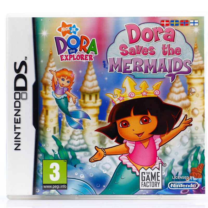 Dora the Explorer: Dora Saves the Mermaids - Nintendo DS spill - Retrospillkongen