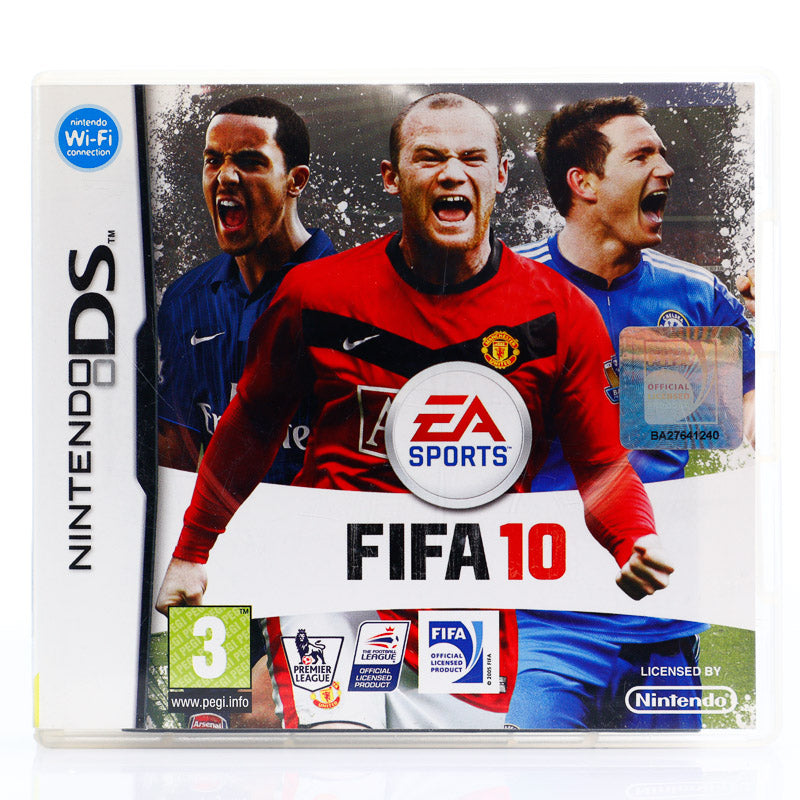FIFA 10 - Nintendo DS spill - Retrospillkongen
