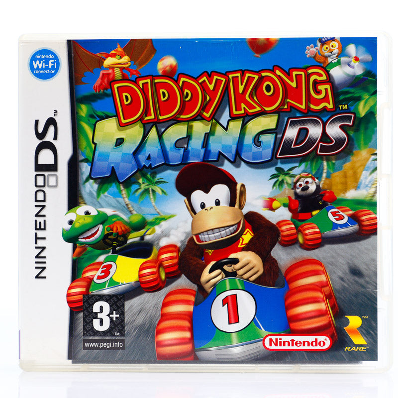 Diddy Kong Racing DS - Nintendo DS spill - Retrospillkongen