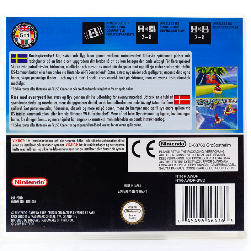 Diddy Kong Racing DS - Nintendo DS spill - Retrospillkongen