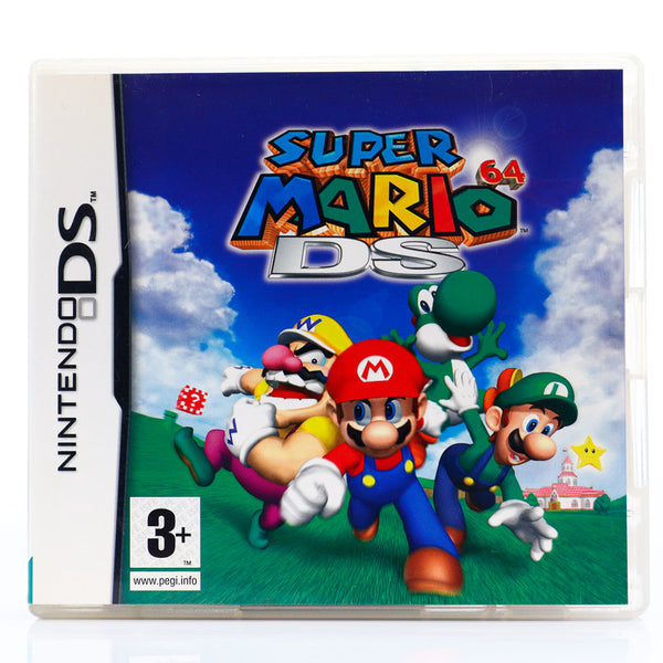Super Mario 64 DS - Nintendo DS - Retrospillkongen
