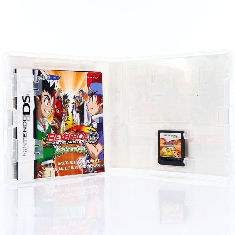 Beyblade: Metal Masters - Nintendo DS - Retrospillkongen